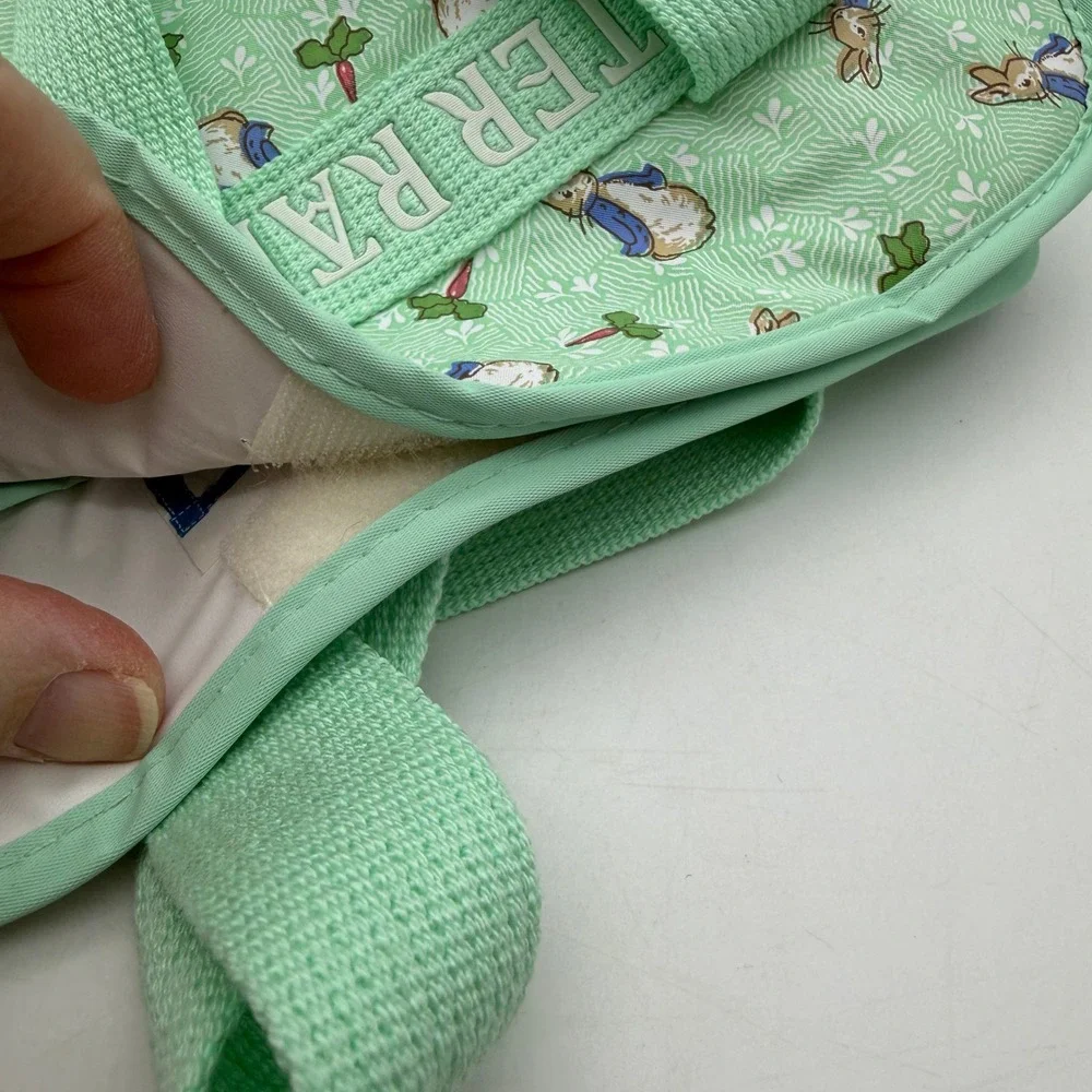 VTG Peter Rabbit Enfamil Insulated Bottle Bag Mint Green Beatrix Potter
